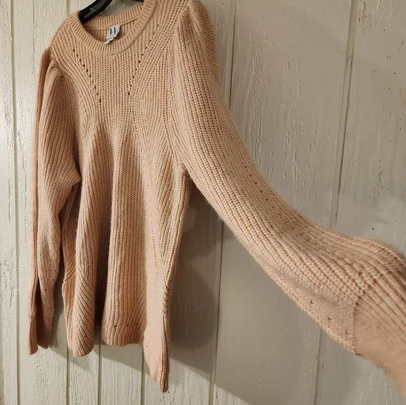 Worthington Ballon Sleeve Crew Neck Sweater - Picture 5 of 11